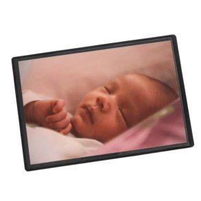 Magnetlomme 10X15cm sort