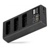 Newell Triple USB Oplader til Nikon EN-EL14