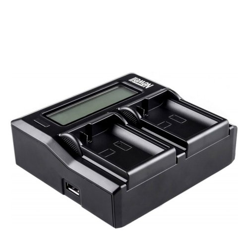 Newell EN-EL15 dobbelt-oplader