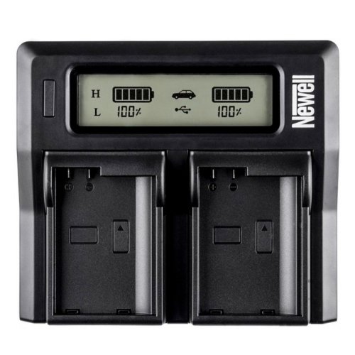 Newell EN-EL15 dobbelt-oplader
