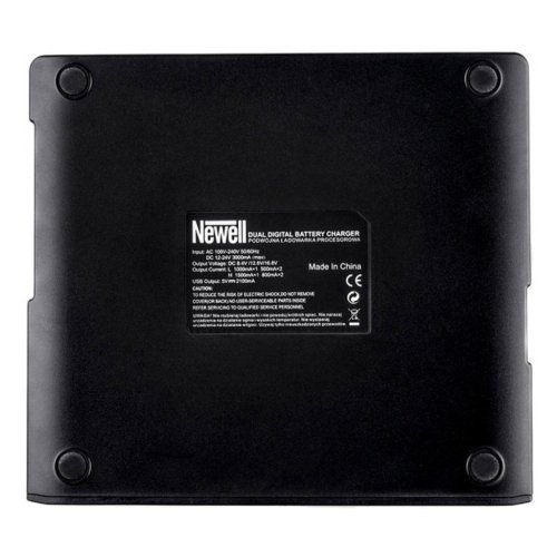 Newell EN-EL15 dobbelt-oplader