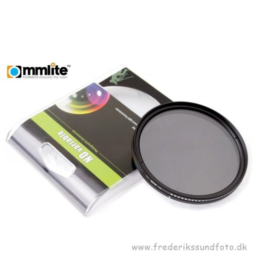 Commlite72mm ND2-400 Variabelt ND filter
