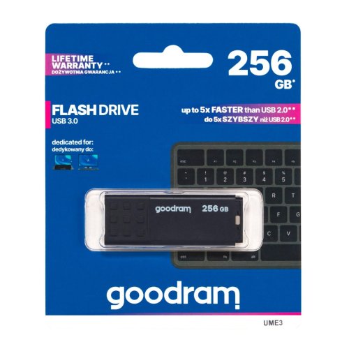 Goodram 256GB Flash Drive USB 3.0