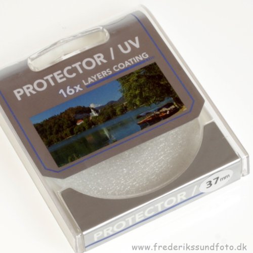 Protector/UV 37mm Multicoated 16 lag.