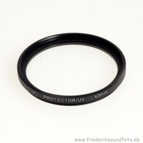 Protector/UV 43mm Multicoated 16 lag.