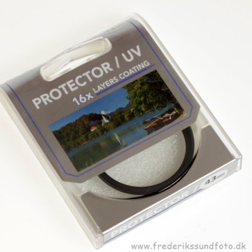 Protector/UV 43mm Multicoated 16 lag.