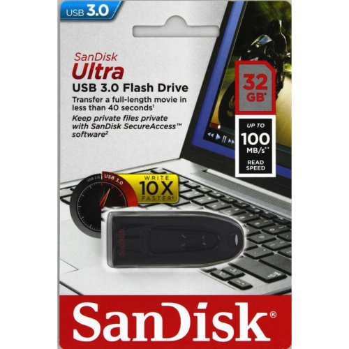 SanDisk 32GB USB 3.0 Flash Drive 130MB/s