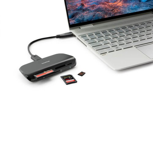 SanDisk ImageMate PRO USB-C Kortlser