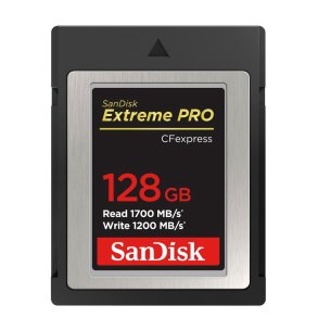 Sandisk 128GB CFexpress B R170MB/s W1200MB/s