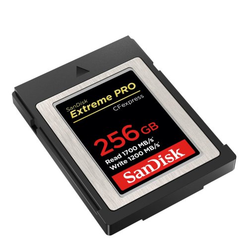 Sandisk 256GB Extreme Pro R1700MBs/W1200MBs