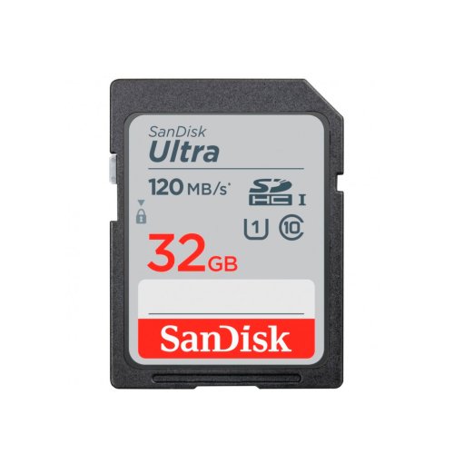 SanDisk Ultra 32GB SDHC 120 MB/s