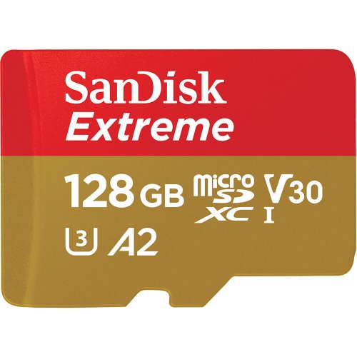 Sandisk Extreme 128Gb Micro-SDXC R190/W90