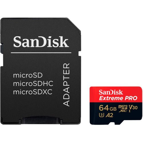 Sandisk 64GB Micro-SDXC Extreme-PRO R200/W90