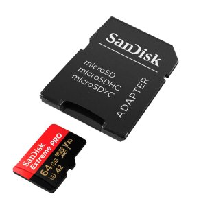 Sandisk 64GB Micro-SDXC Extreme-PRO R200/W90