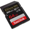 SanDisk 64GB R200MBs/W90MBs U3 4K