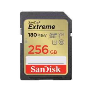 Sandisk 256GB SDXC Extreme R180/W130