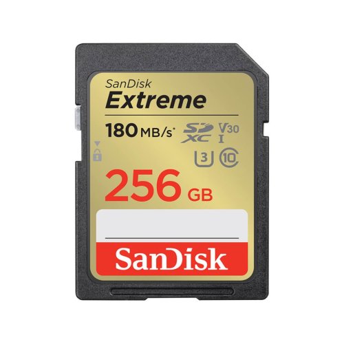 Sandisk 256GB Micro-SDXC Extreme R180/W130