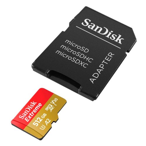 Sandisk 512GB Micro-SDXC Extreme-PRO R190/W130
