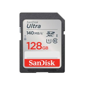 Sandisk Ultra SDXC 128GB 140MB/s Full HD