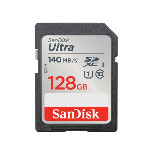 Sandisk Ultra SDXC 128GB 140MB/s Full HD
