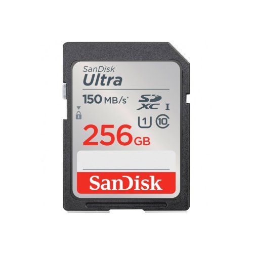 SanDisk Ultra 256GB SDXC 150 MB/s