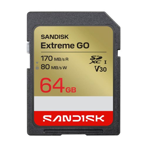 SanDisk Extreme GO 64GB SDHC U3 R170/W80