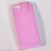 iPhone 5 Flip-cover Pink m/magnetluk