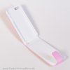 iPhone 5 Flip-cover Pink m/magnetluk