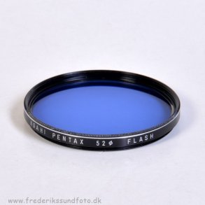 Pentax 52mm Bl (Flash) filter