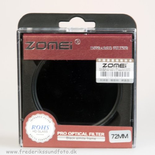 Zomei Infrard 72mm filter IR 720