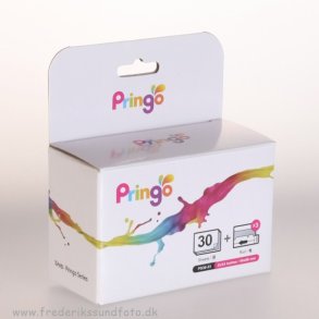 Hiti Pringo slv papir & farve 30 print