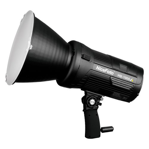 NiceFoto HB-1000A LED Vario Akku