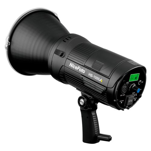 NiceFoto HB-1000A LED Vario Akku