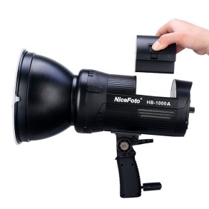 NiceFoto HB-1000A LED Vario Akku