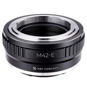 K&F adapter M42 til Sony E-Mount
