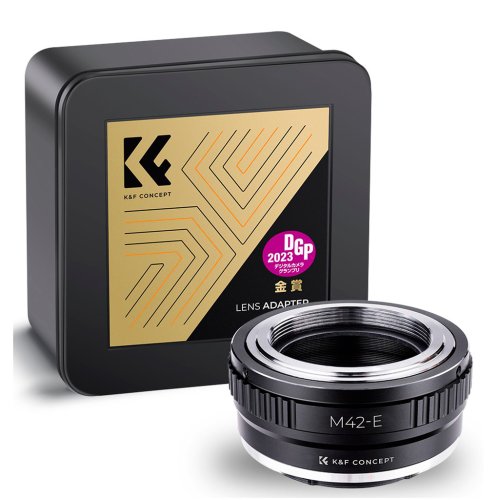K&F adapter M42 til Sony E-Mount