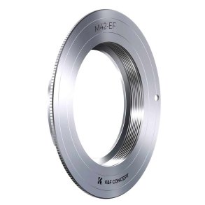 K&F adapter M42 til Canon EF & EF-S