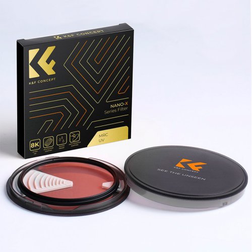 K&F Nanno-X 82mm UV MRC Coated