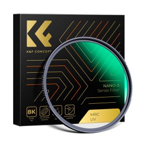 K&F Nanno-X 82mm UV MRC Coated