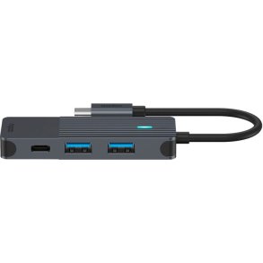 Rapoo USB-C Hub til 2 stk. USB-A & 2 stk. USB-C