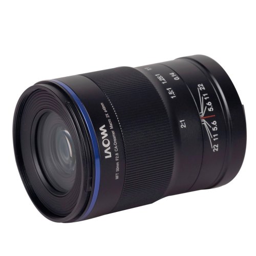 Laowa 50mm f/2.8 CA-Dreamer Macro 2X til M4:3