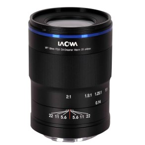 Laowa 50mm f/2.8 CA-Dreamer Macro 2X til M4:3