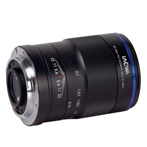Laowa 50mm f/2.8 CA-Dreamer Macro 2X til M4:3