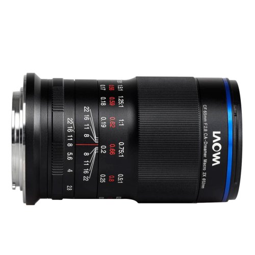 Laowa CF 65mm f/2.8 CA-Deamer Macro 2X Sony E