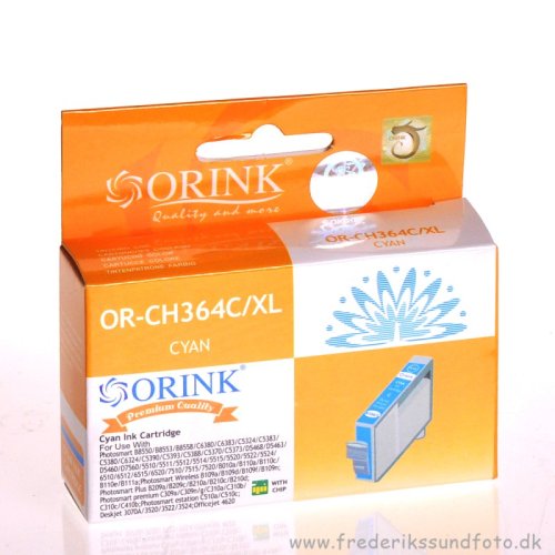 Orink OR-CH364C/XL HP 364 XL C Cyan(udlbet)