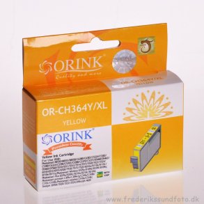 Orink OR-CH364Y/XL HP 364 XL Y Gul