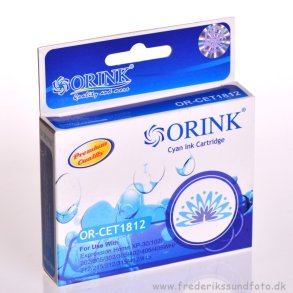 ORINK 18XL Cyan printerpatron t/Epson