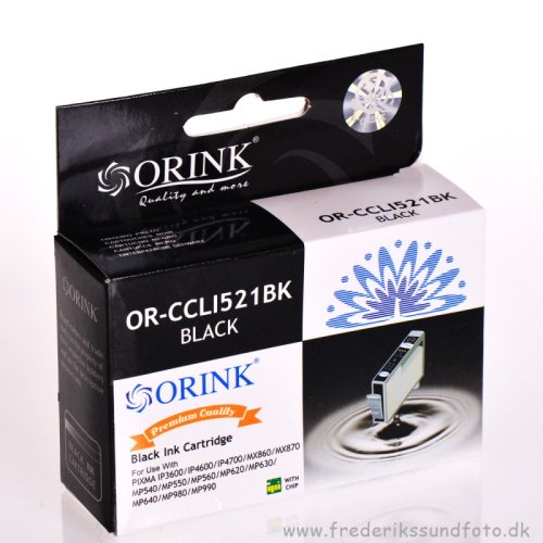 ORINK CLI-521BK Sort blkpatron (best before 2017)