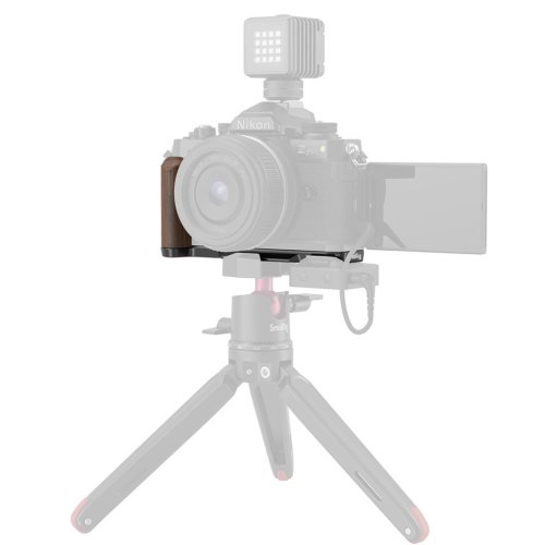 SmallRig 4802 Wooden L-Shape Grip for Nikon Z fc