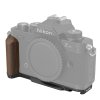 SmallRig 4802 Wooden L-Shape Grip for Nikon Z fc